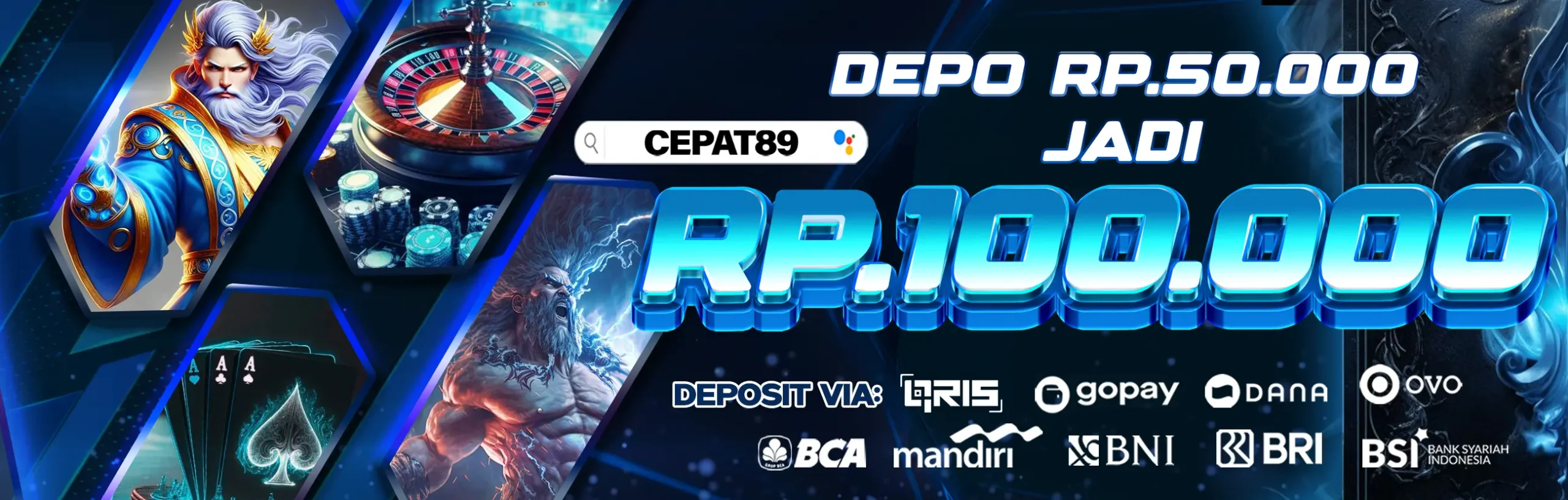 OMPONG118 alternatif